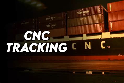 cnc tracking shipment